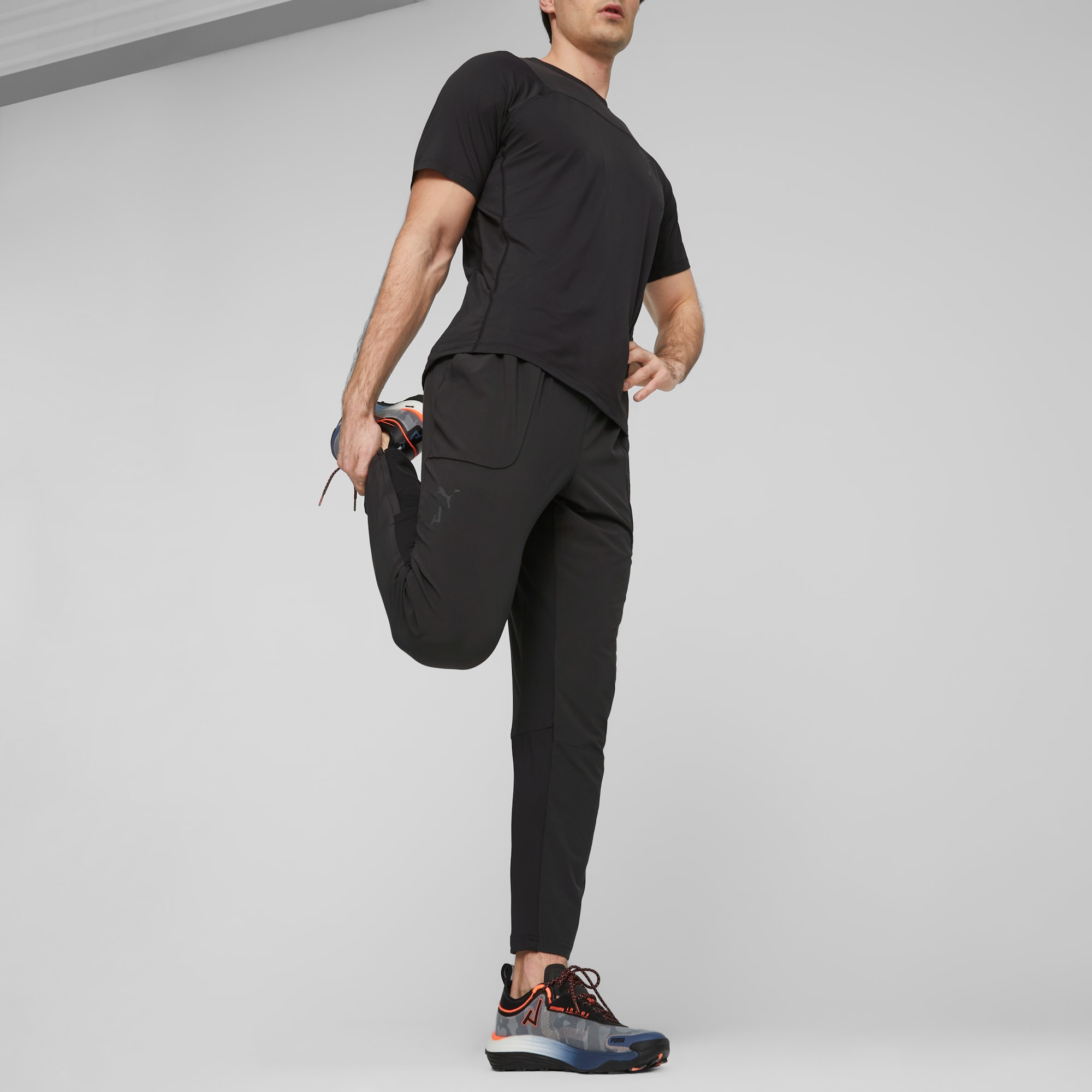 Puma Seasons Lightweight Trail Pant, Herre<br>Supergod treningsbukse til løp og trening!