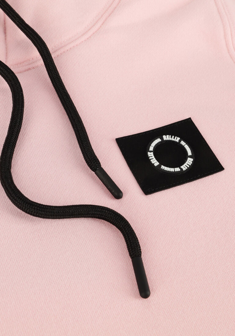 RELLIX roze rellix  hooded rellix brushed culture