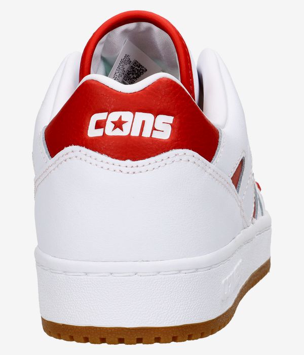 Converse CONS AS-1 Pro Leather Schuh (white red white)