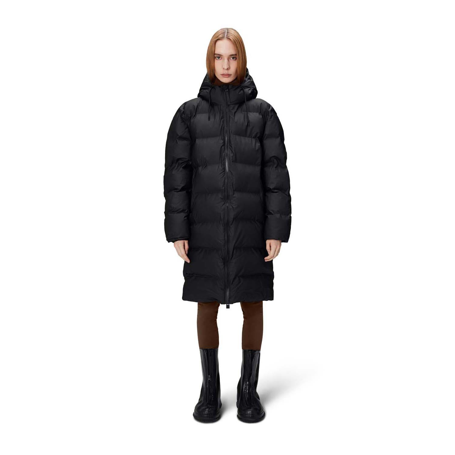 Rains  Alta Long Puffer Jacket