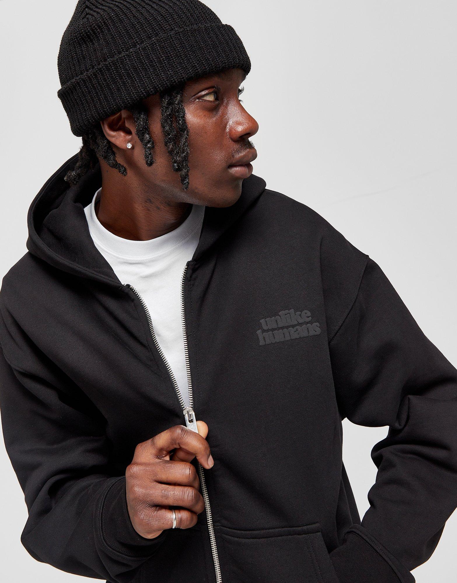 Unlike Humans Sweat à Capuche zippé Bubble Homme