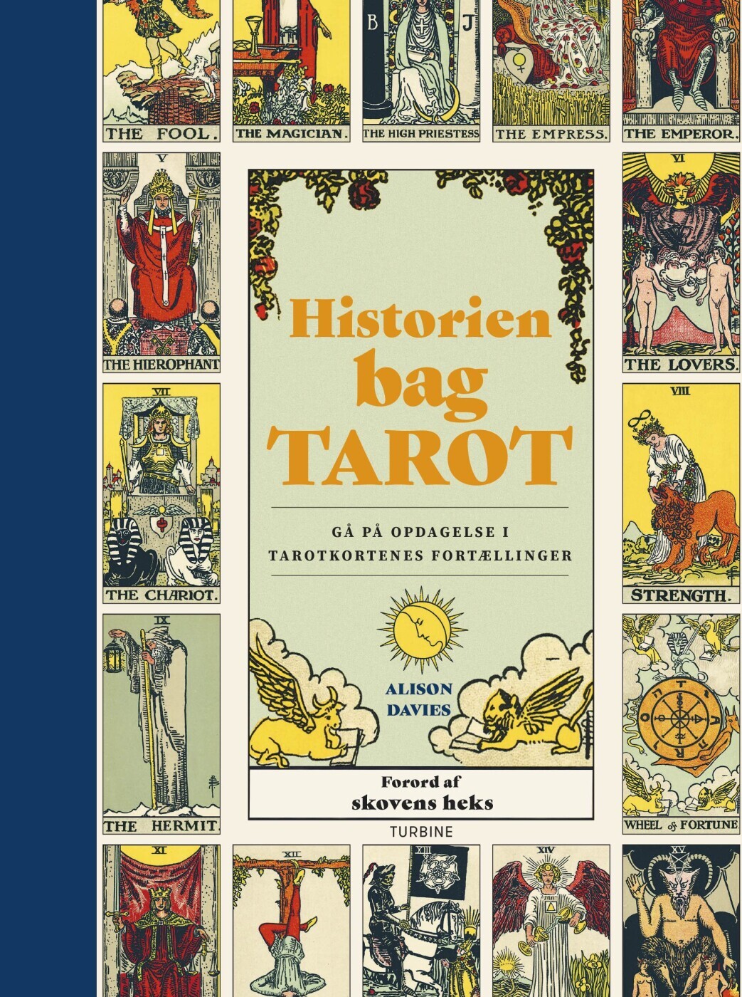 Historien Bag Tarot - Alison Davies - Bog