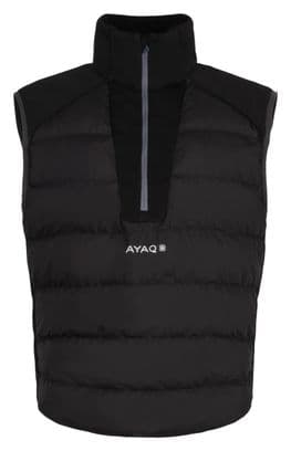 Doudoune Sans Manches AYAQ Forno Black Storm Noir