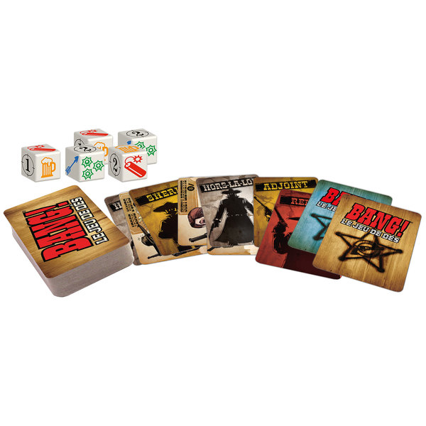 Bang le jeu de dés