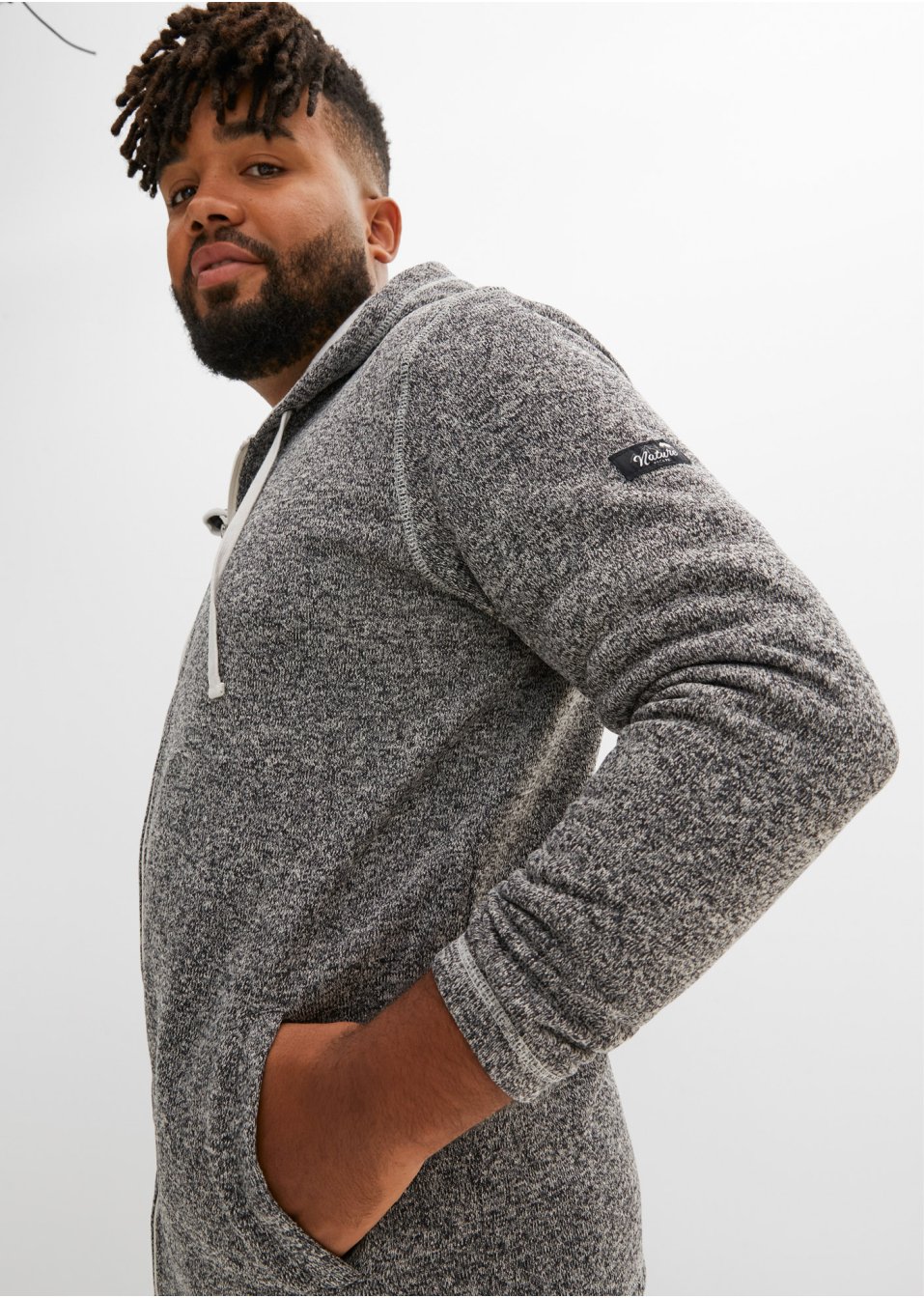 Veste en maille polaire
