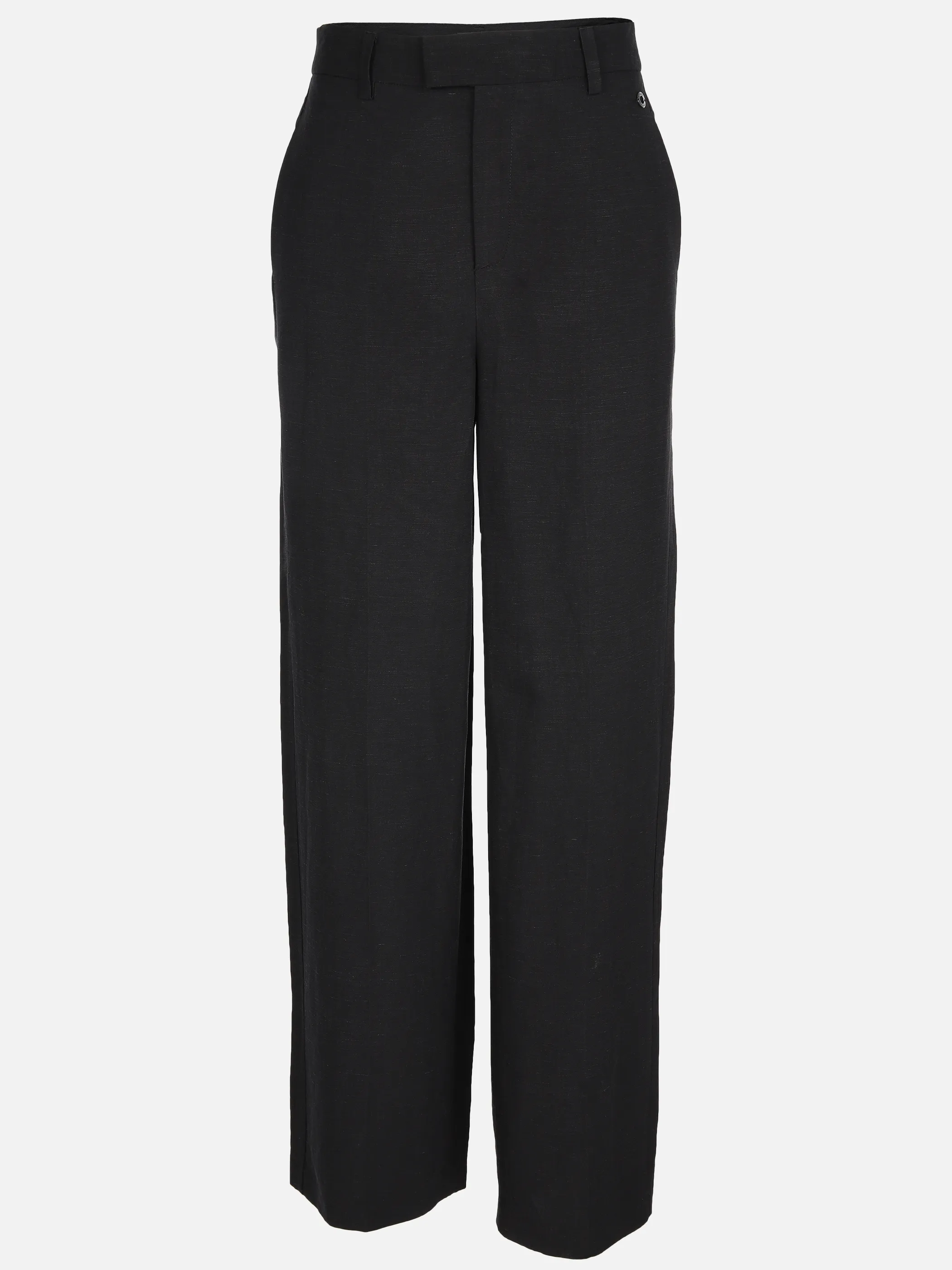 Damen Hose im Leinenmix