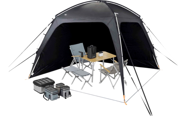 Dometic GO Compact Camp Shelter Pavillon 3 x 2,2 x 3 Meter
