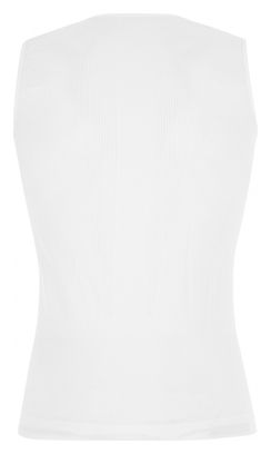 Sous-Maillot Sans manche Santini Rete Blanc