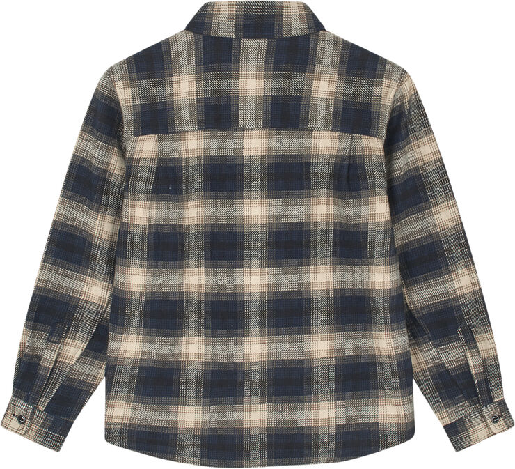 Mads Nørgaard - Copenhagen Soft Flannel Svano Shirt Tern