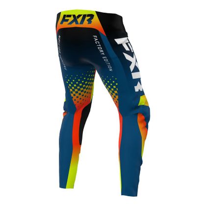 Pantalon cross FXR REVO SLATE INFERNO 2022 - Bleu