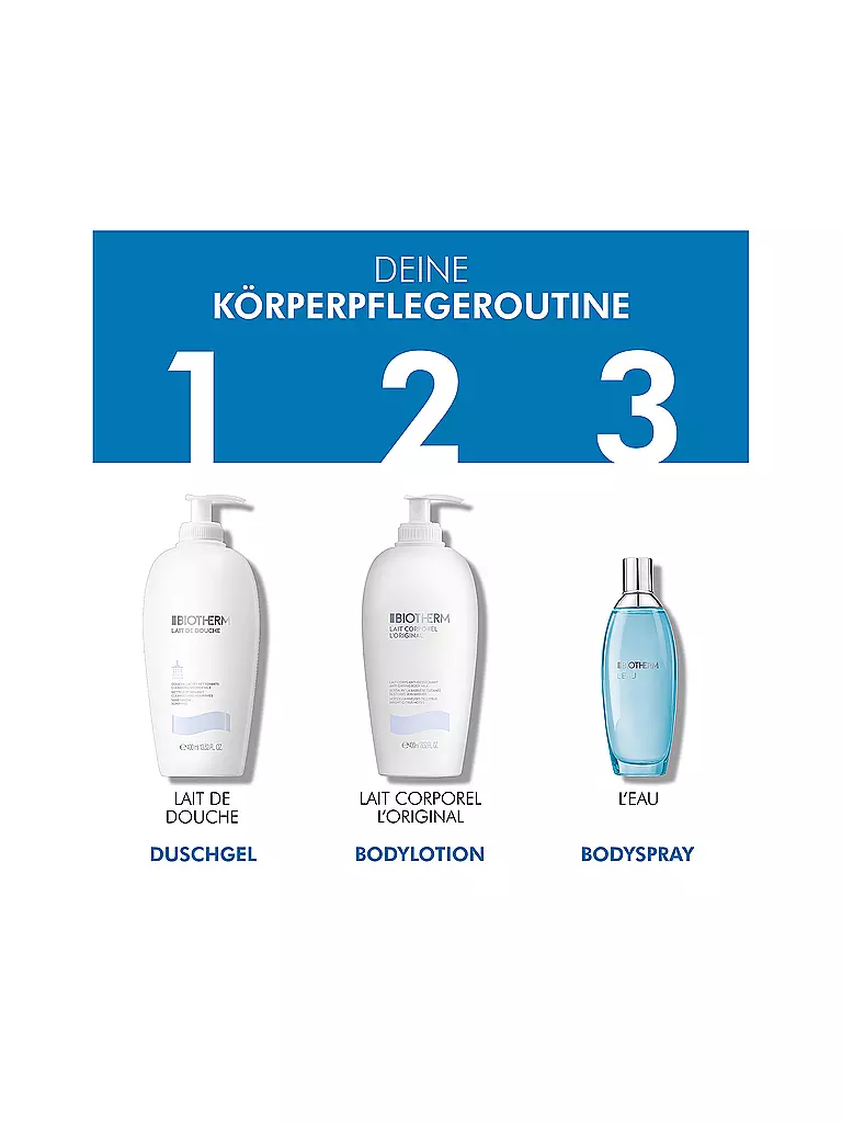 BIOTHERM L'Eau Eau de Toilette 100ml keine Farbe