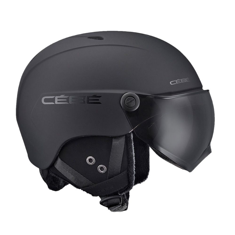 Cebe CONTEST VISION - Casque ski black/ultra black