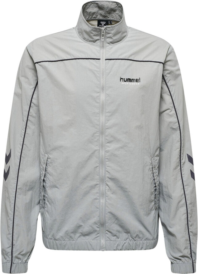Hummel LGC Celab Zip Sweatshirt Grå