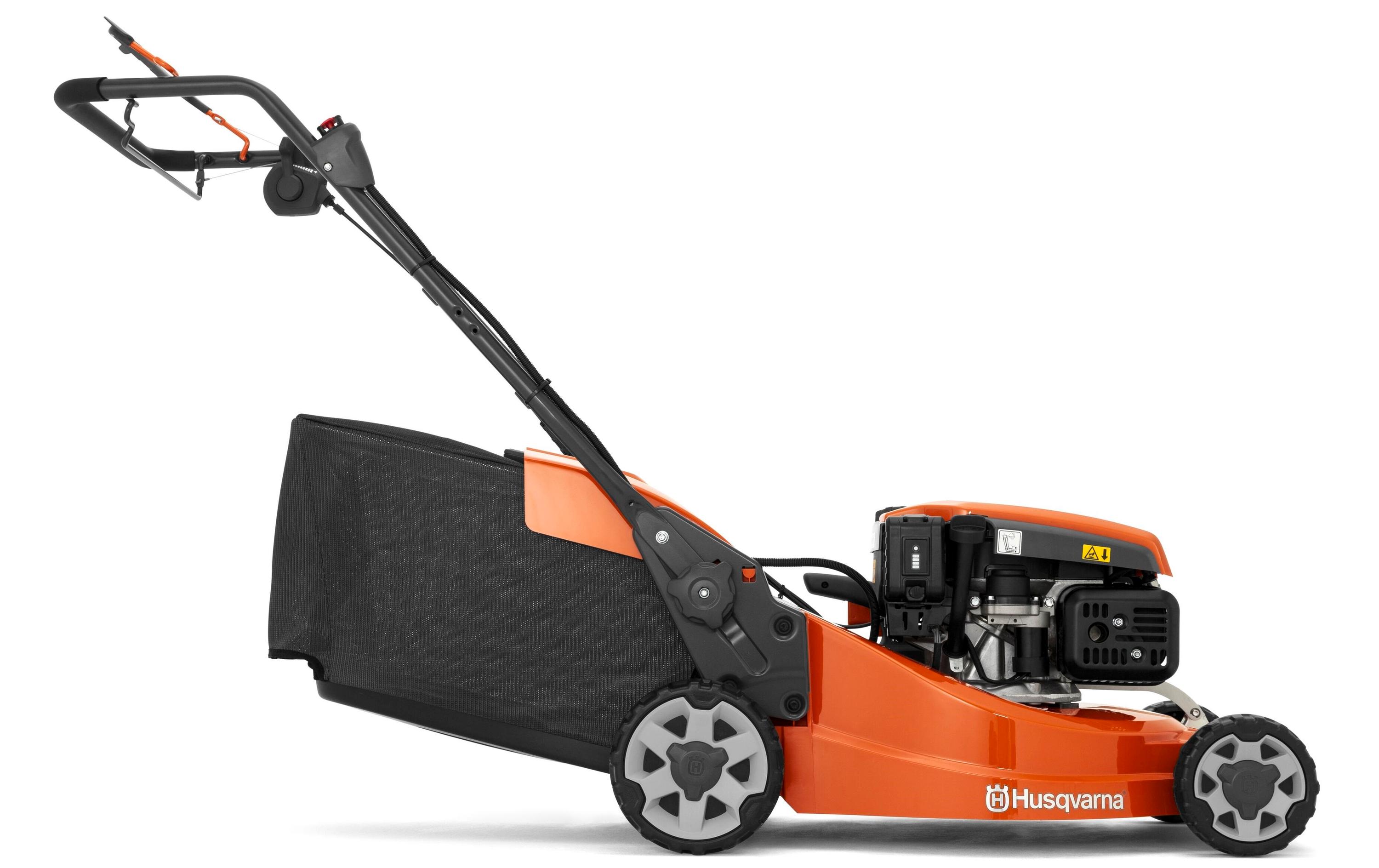Benzin-Rasenmäher LC 347 VE<br>Benzin-Rasenmäher mit Grasaufnahme für erstklassiges Mäh- und Auffangergebnis