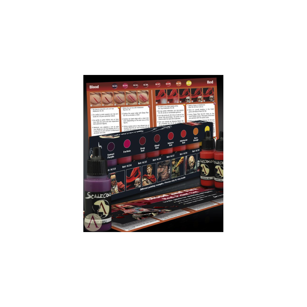Scale75 - Blood and Fire Red