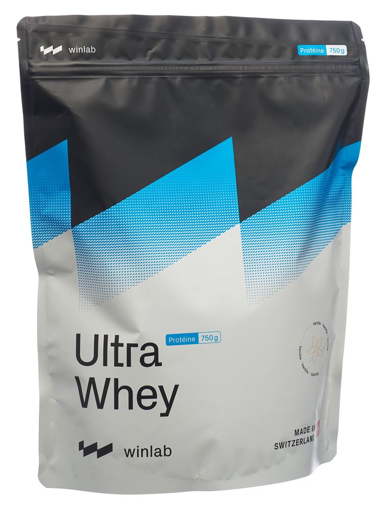Winlab ULTRA WHEY Vanille Btl 750 g