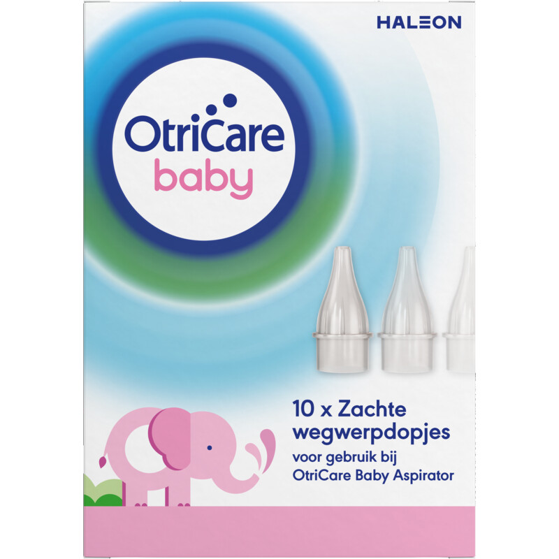 Otrivin Baby zachte wegwerpdopjes