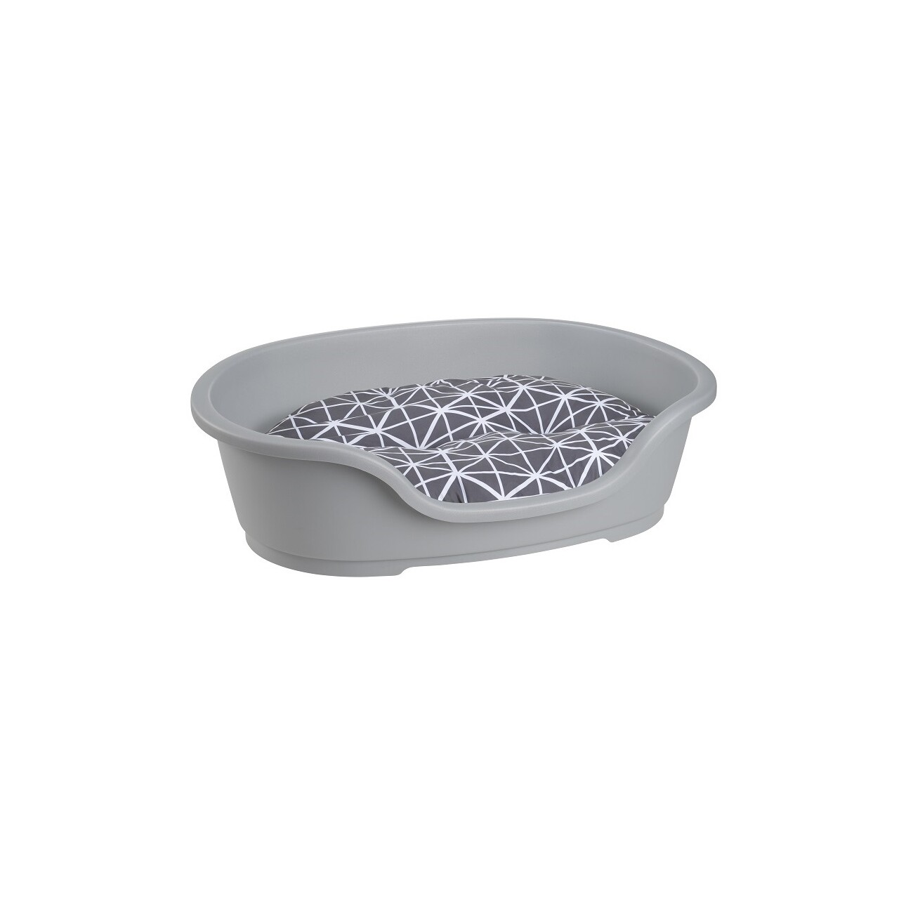 FIT+FUN Liegeplatz Domus grau S