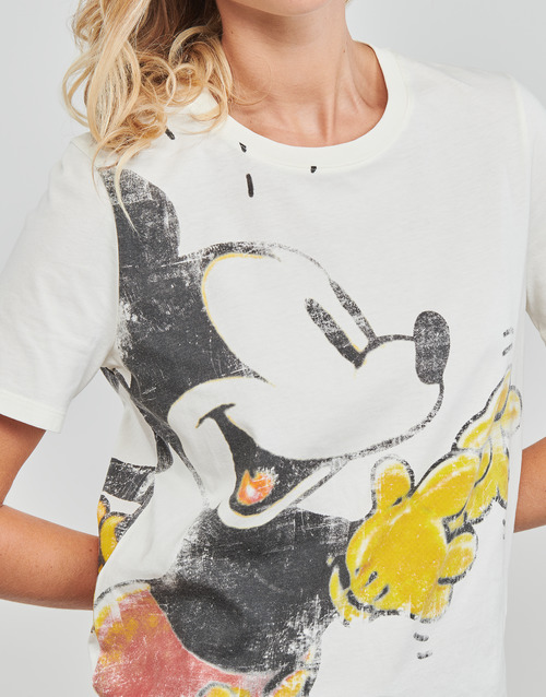 Desigual - PLSD TO MEET U MICKEY - Blanc