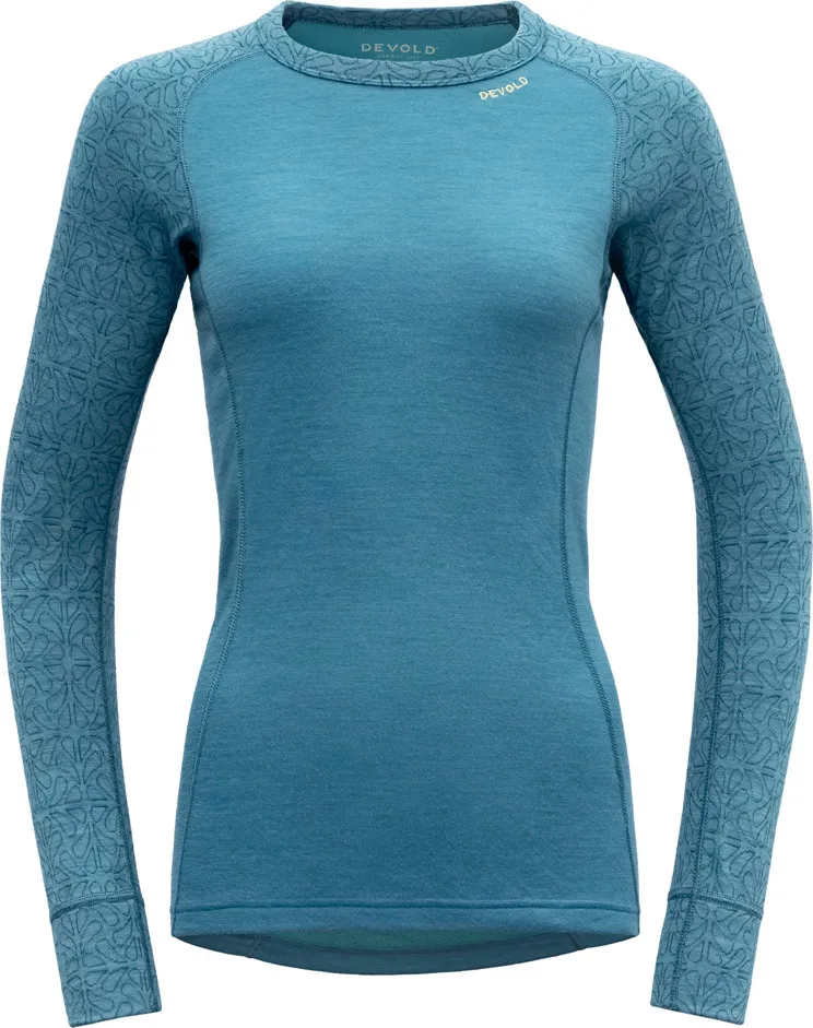 Devold Women's Duo Active Merino 210 Shirt Moon