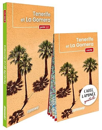 EXPRESSMAP - TENERIFE ET LA GOMERA GUIDE LIGHT