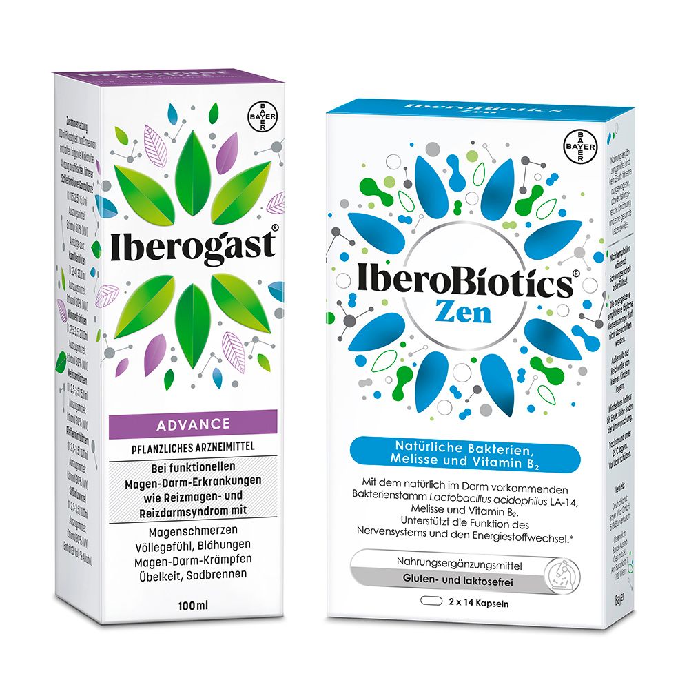Iberogast® Magen-Darm Set