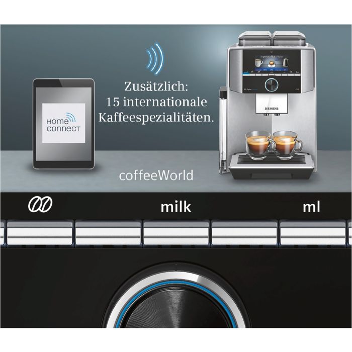 Siemens Kaffeevollautomat EQ.9 TI9578X1DE