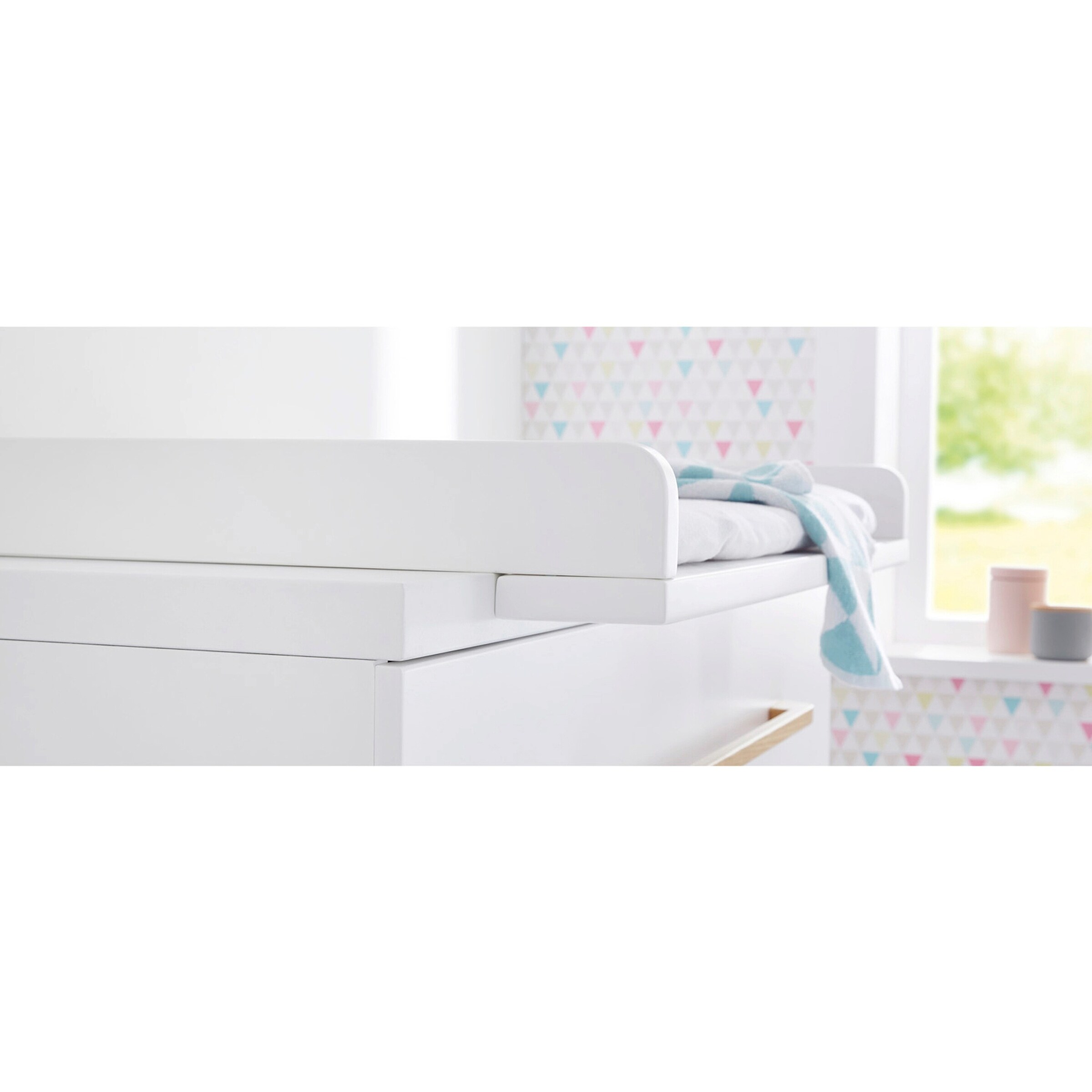 Pinolino 3-tlg. Babyzimmer Riva breit groß