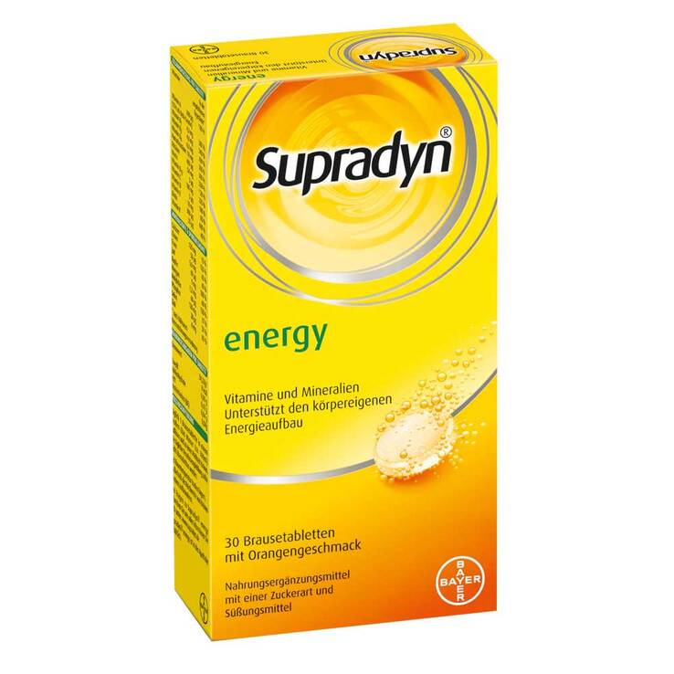 Supradyn Brausetabletten, 30 St