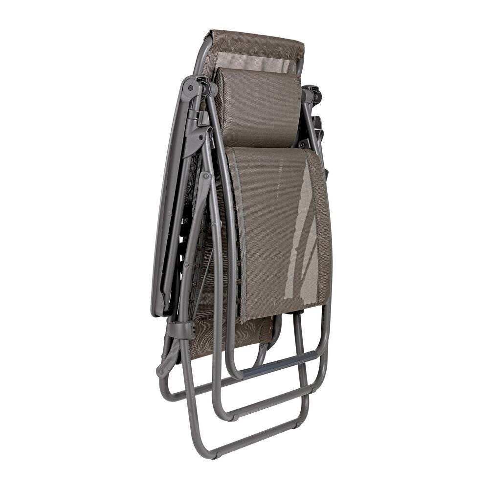Zero-Gravity-Relaxliege Rsxa Clip Batyline® Iso Braun Graphite