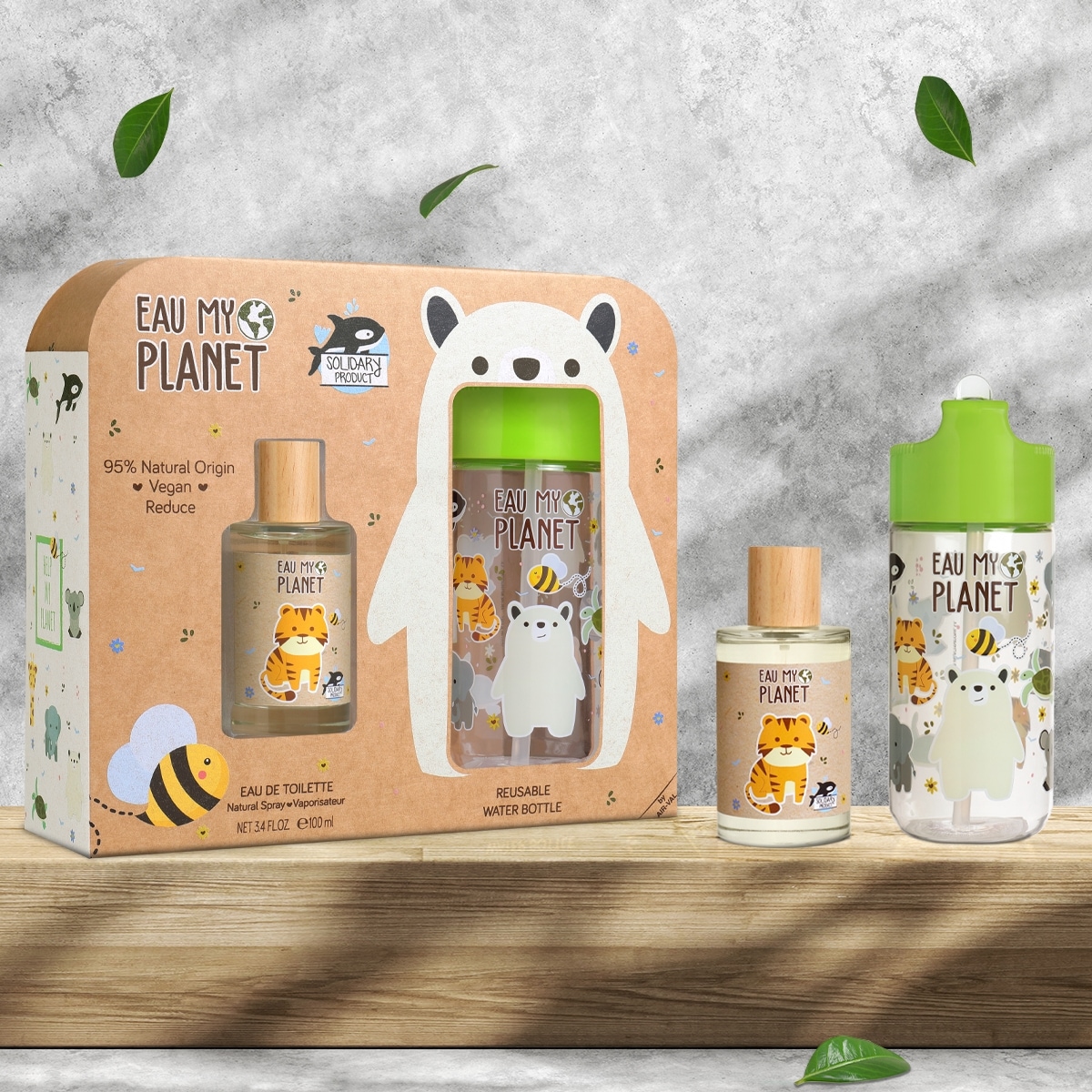 Air-Val Eau My Planet Coffret Eau de Toilette