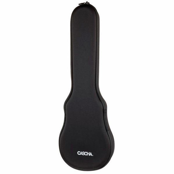 Cascha Carbon Concert Ukulele Set BK