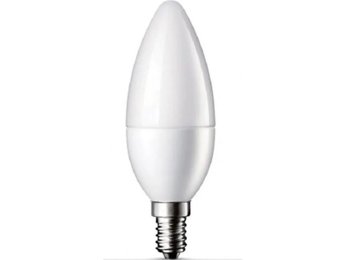 GTV LED-pære SMD C30 E14 230V 6W (LD-SMGC30B-60)