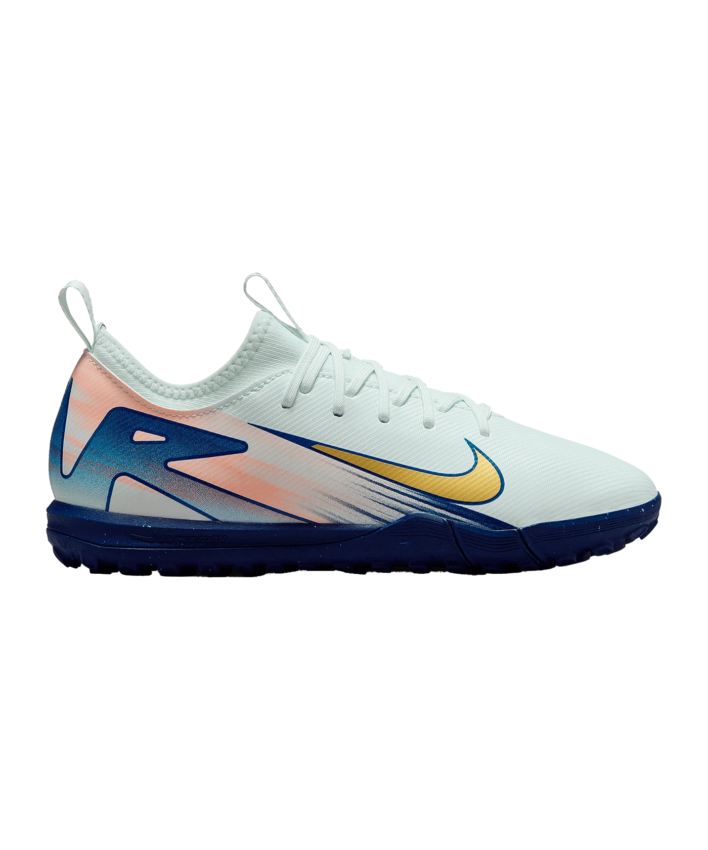 Nike Jr Air Zoom Mercurial Vapor XVI Academy TF Dream Speed 9 Kids Grün Gold F300