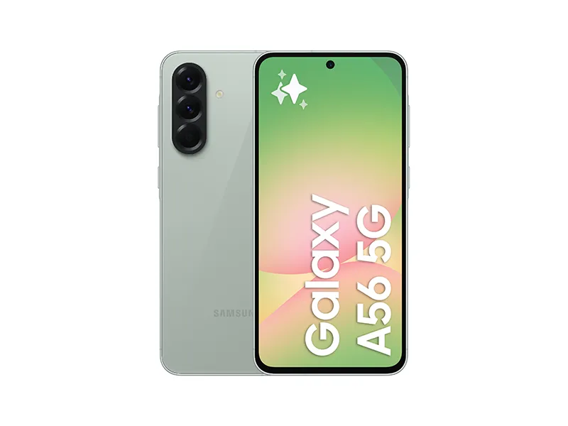 Samsung | Galaxy A56 5G - 5G smartphone - 128GB | Awesome Olive