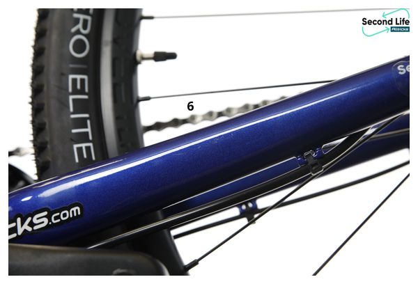 Produit Reconditionné - Vélo Fitness Trek Dual Sport 3 Shimano Deore 10V 650mm Bleu 2023