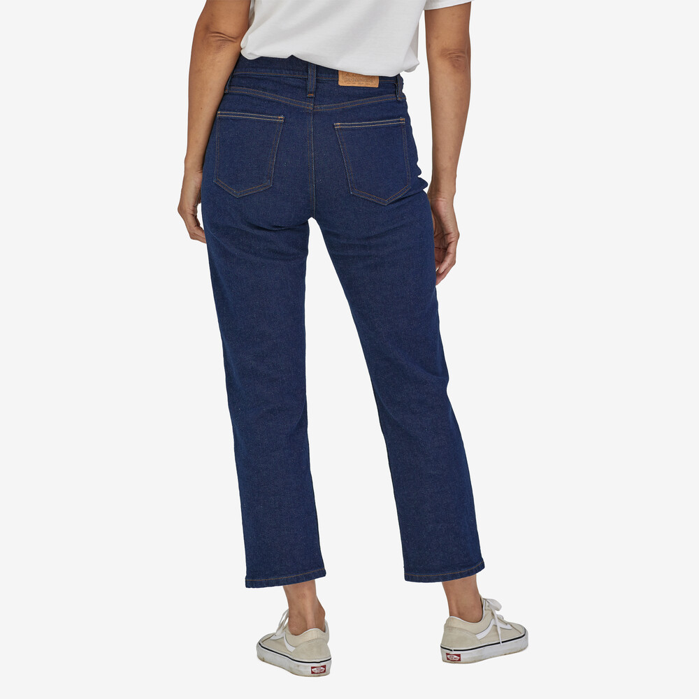 Damenjeans mit geradem Schnitt