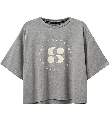 Sofie Schnoor T-Shirt - Grey Melange