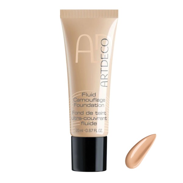 Artdeco Fluid Camouflage Foundation Nr.24 warm/golden beige 20ml