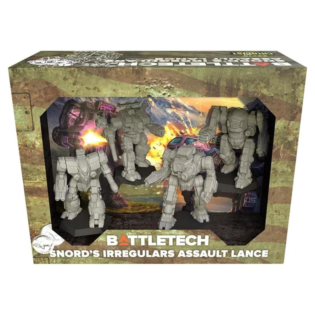 BattleTech - Snord's Irregulars Assault Lance