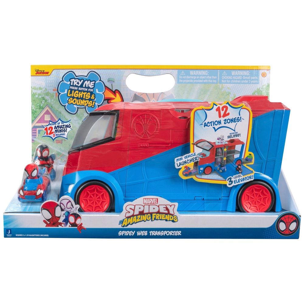 Marvels Spidey und seine fantastischen Freunde: Spidey Transporter