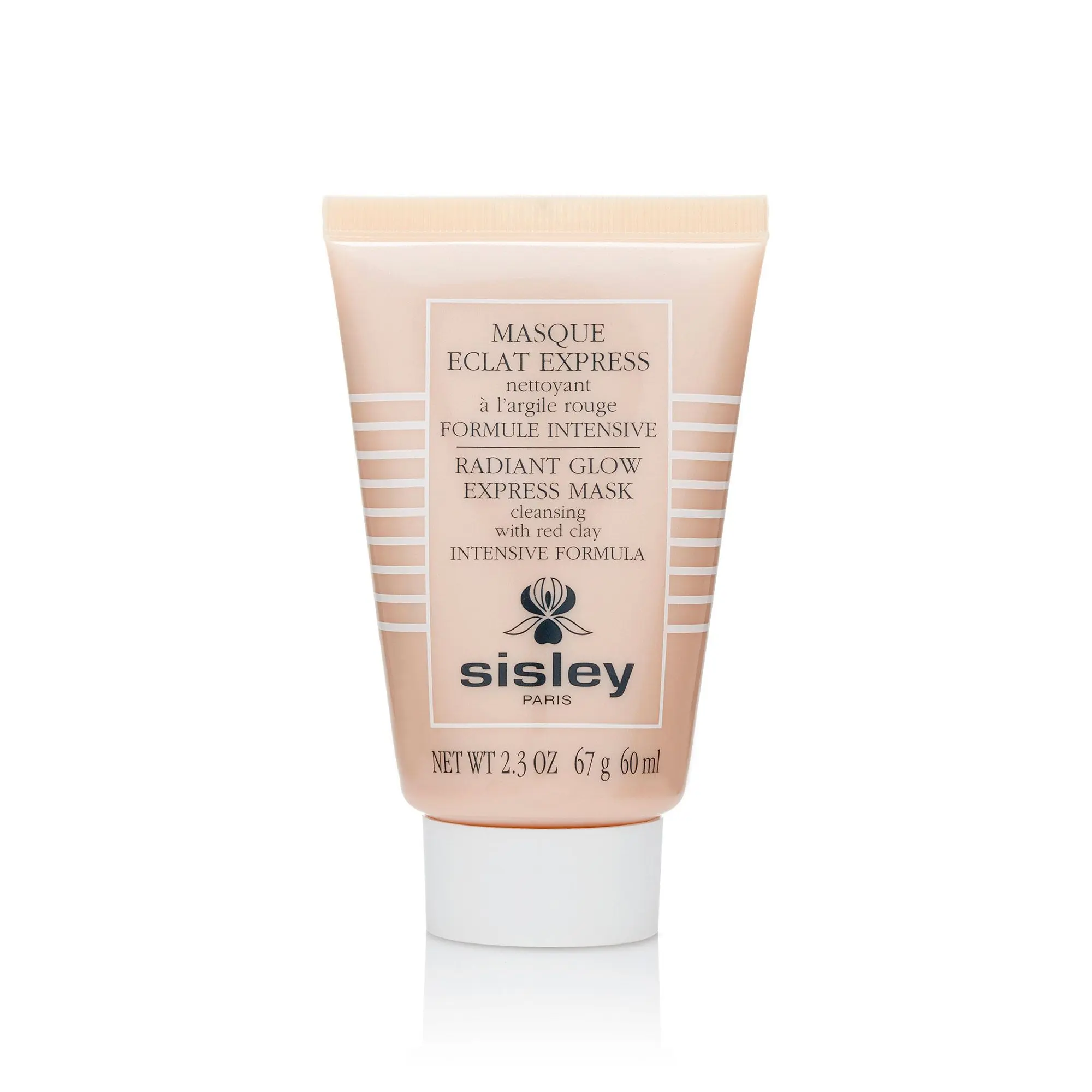 Sisley - Masque Eclat ExpressNettoyant à l'Argile Rouge Formule Intensive- Masque