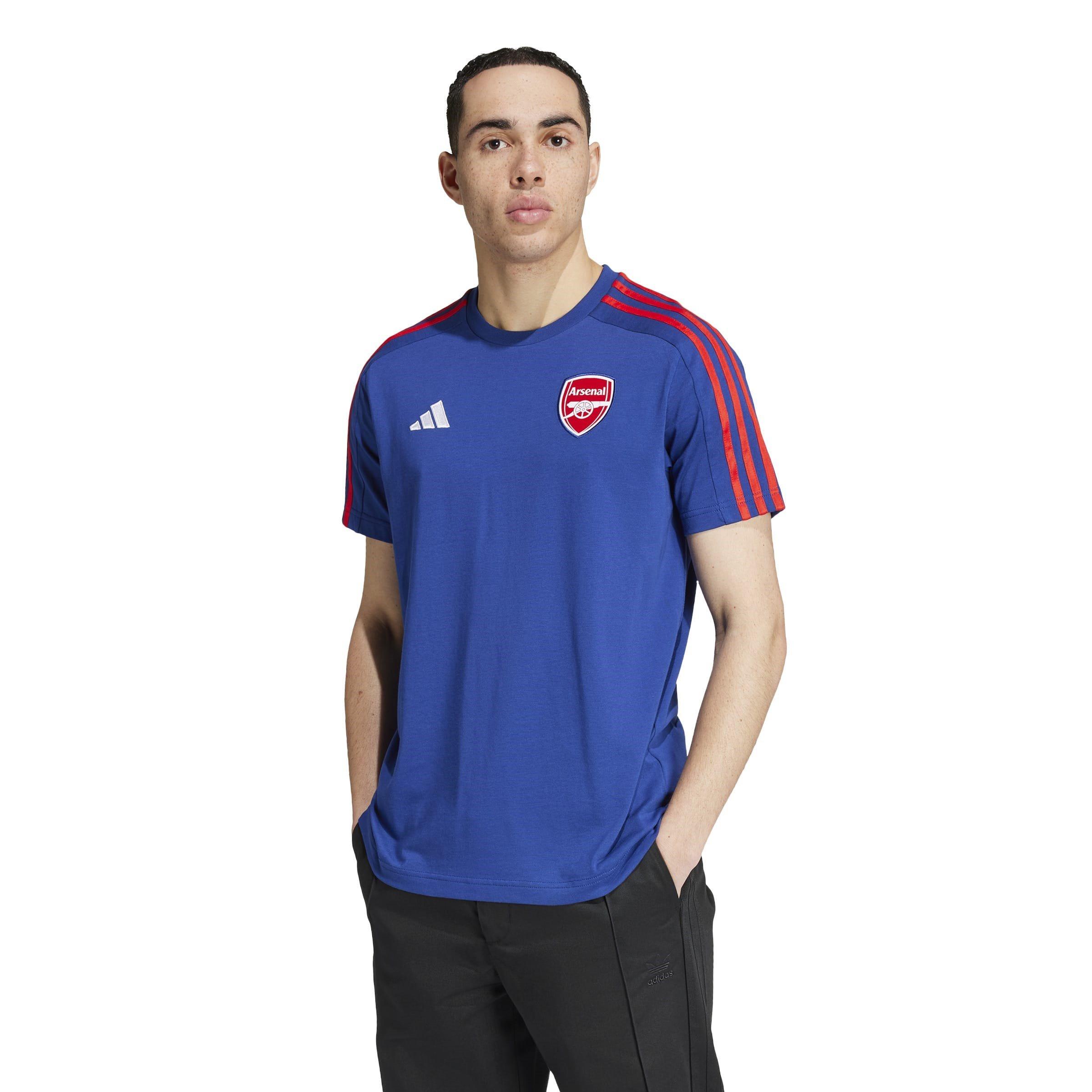 adidas Arsenal DNA T Shirt 2024 2025 Adults