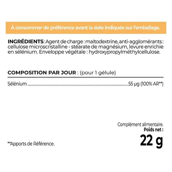Cápsulas de Selênio Granions 60