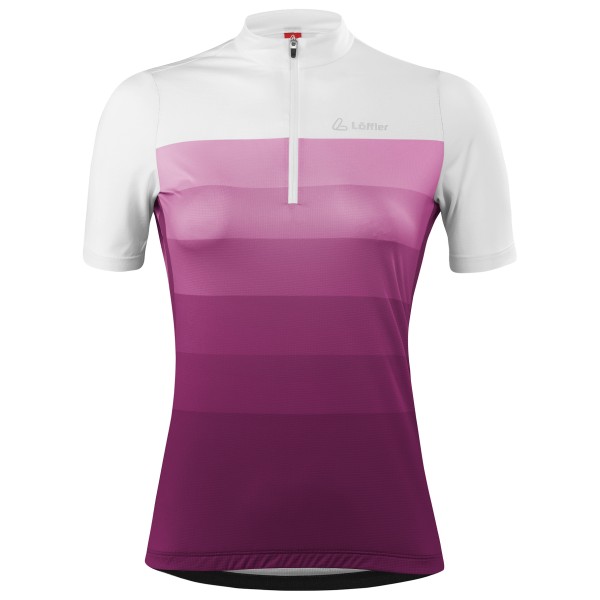 Löffler - Women's Bike Jersey Half-Zip Rainbow Mid - Maillot de cyclisme