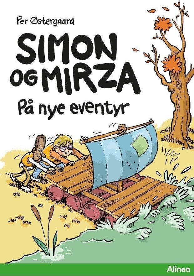 Simon Og Mirza - På Nye Eventyr, Grøn Læseklub - Per Østergaard - Bog
