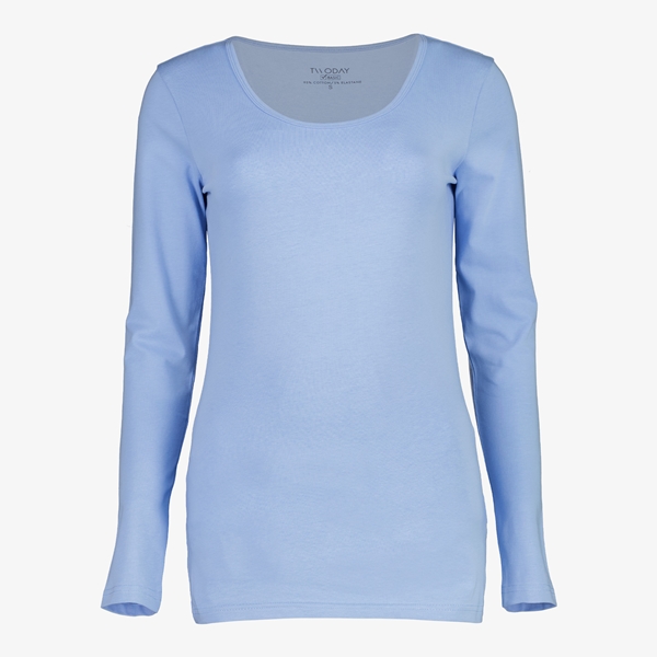 TwoDay dames shirt lichtblauw