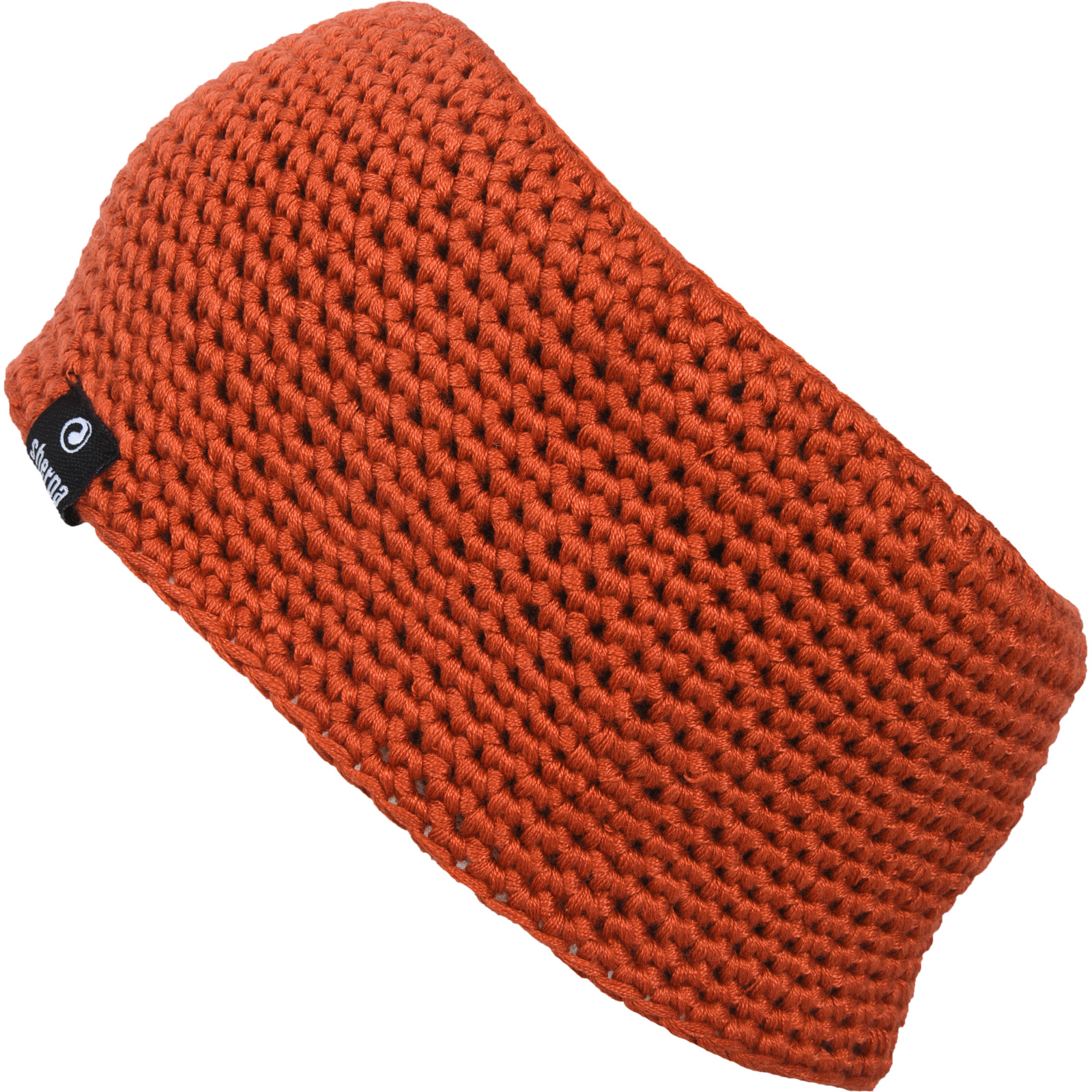 Sherpa Unisex-Headband Kanje M, orange