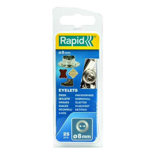 Rapid® Ösen inkl. Einschlagwerkzeug