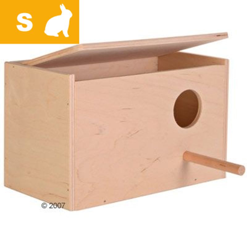 Maisonnette de nidification S Trixie